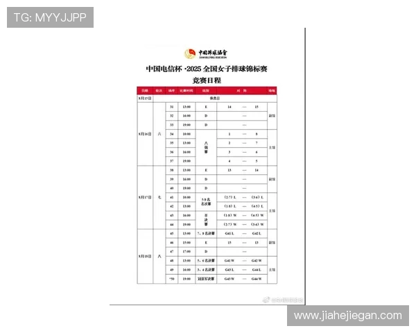 2025年意甲女排联赛赛程全面解析及各队赛事预测